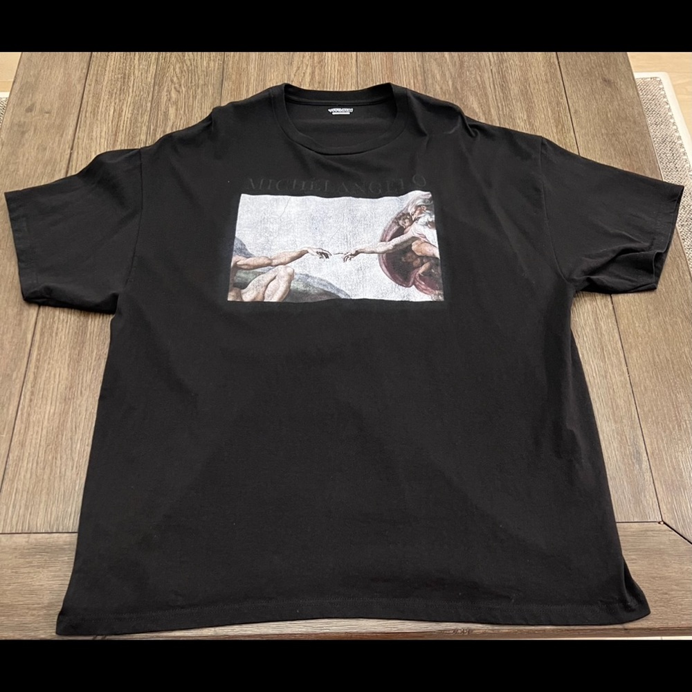 Michelangelo Graphic T-Shirt